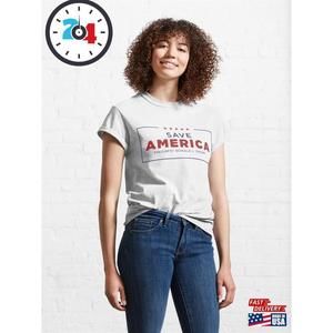 Save America Classic T-Shirt  Unisex